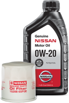 Synthetic oil and filter change